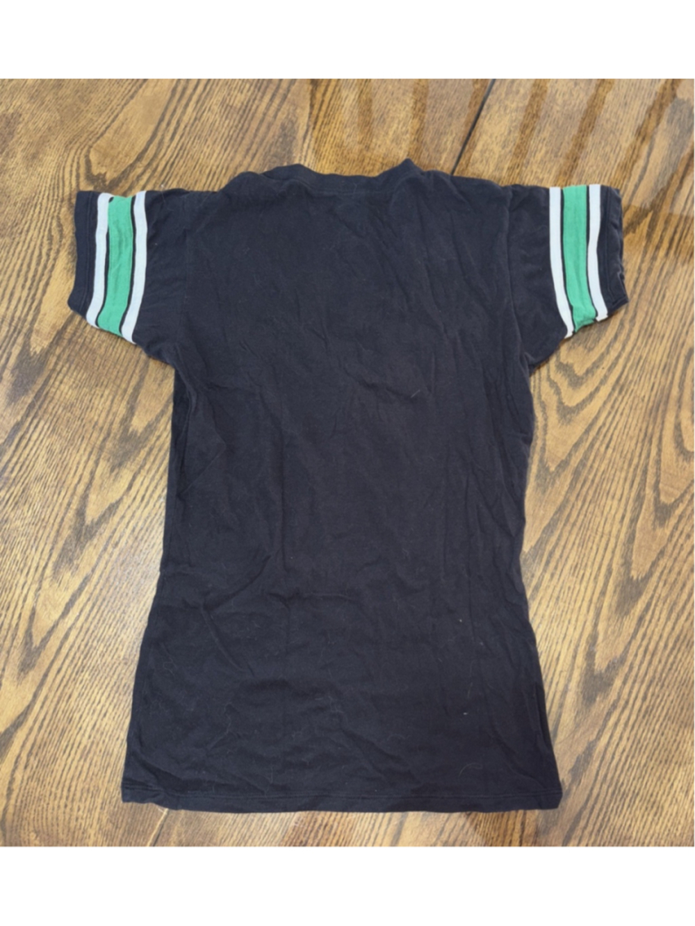 PHILADELPHIA EAGLES '47 BRAND BLACK WOMEN'S T-SHIRT SIZE SMALL - Picture 4 of 4
